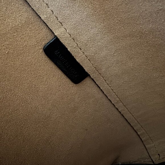 Jimmy Choo Black Croc Embossed Leather Tote - Picture 9 of 16